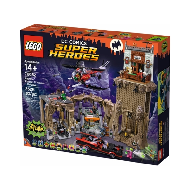 Batman Classic TV Series - Batcave (76052)