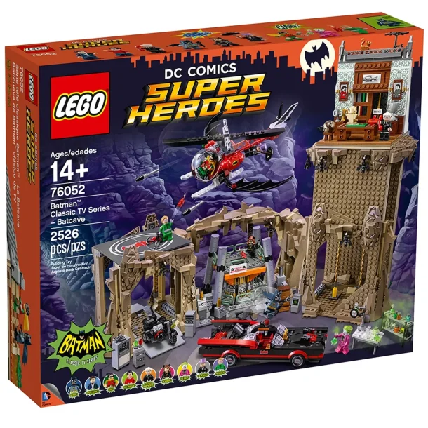 LEGO DC - Klassisk Batman &ndash; bathulen (76052)_boxback