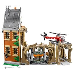 LEGO DC - Klassisk Batman &ndash; bathulen (76052)