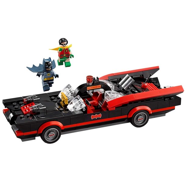 LEGO DC - Klassisk Batman &ndash; bathulen (76052)
