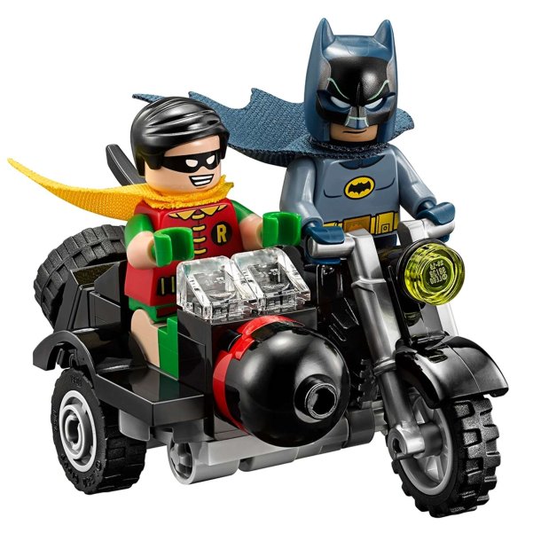 LEGO DC - Klassisk Batman &ndash; bathulen (76052)