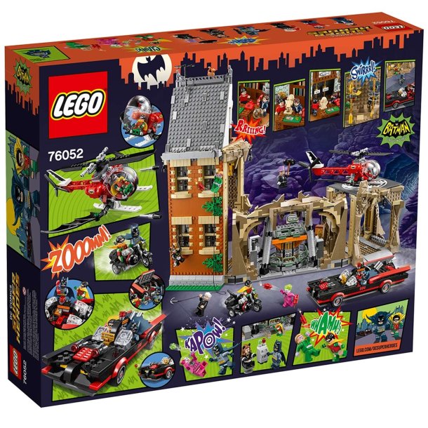 LEGO DC - Klassisk Batman &ndash; bathulen (76052)_boxfront