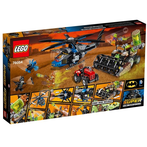 LEGO DC - Batman&trade;: Fugleskr�msels frygth�st (76054)_boxback