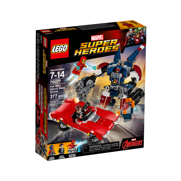 Iron Man: Detroit Steel Strikes (76077)