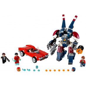 Iron Man: Detroit Steel Strikes (76077)