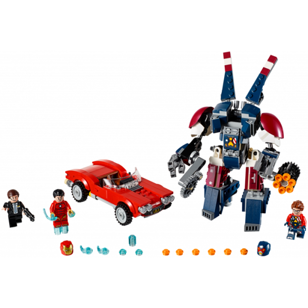 Iron Man: Detroit Steel Strikes (76077)