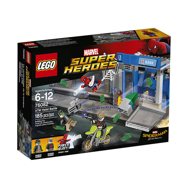 ATM Heist Battle (76082)