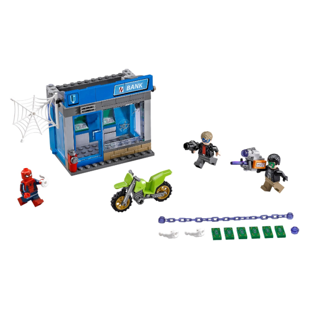 ATM Heist Battle (76082)