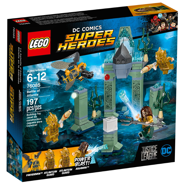 Battle of Atlantis (76085)