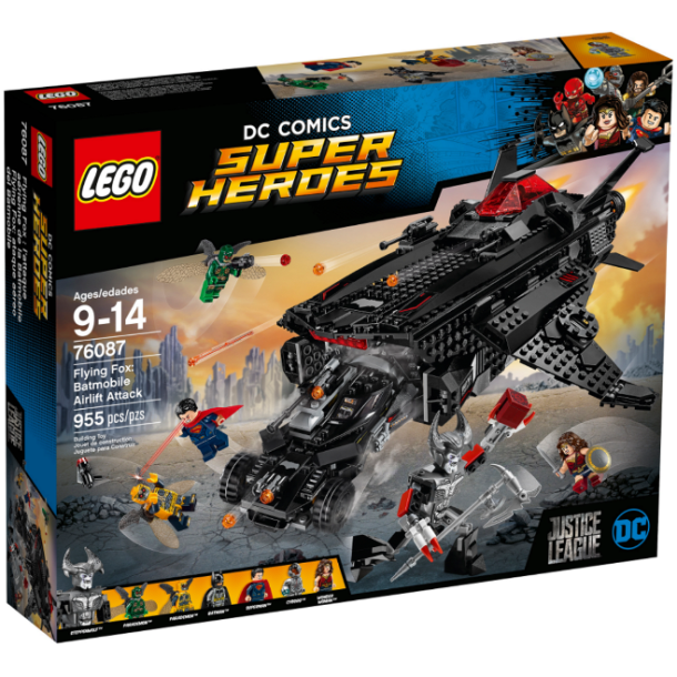 Flying Fox: Batmobile Airlift Attack (76087)