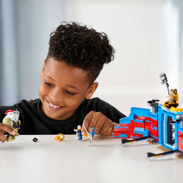 LEGO Marvel - Thor mod Hulk: Kamp i arenaen (76088)