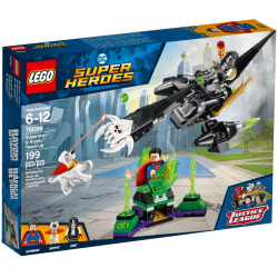 Superman &amp; Krypto Team-Up (76096)