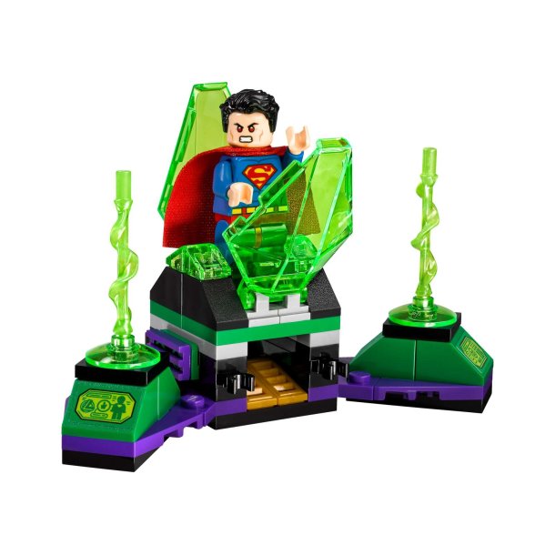 LEGO DC - Superman og Krypto f�lles kamp (76096)