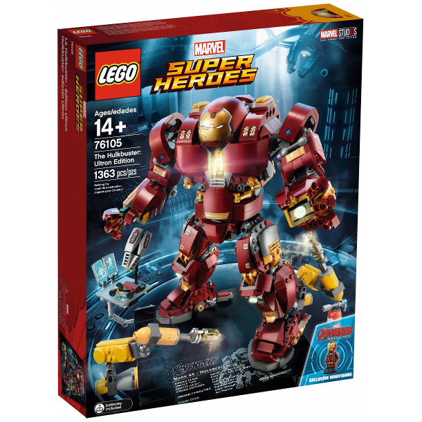 The Hulkbuster: Ultron Edition (76105)