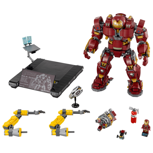 The Hulkbuster: Ultron Edition (76105)