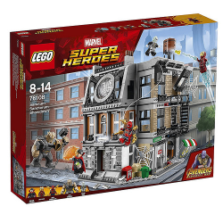 The Sanctum Sanctorum Showdown (76108)