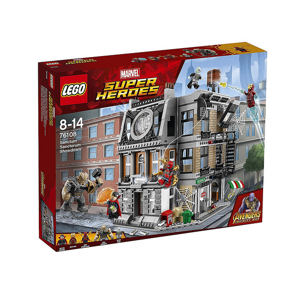 The Sanctum Sanctorum Showdown (76108)