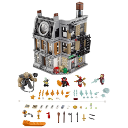 The Sanctum Sanctorum Showdown (76108)