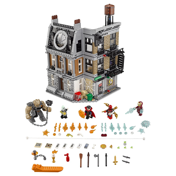 The Sanctum Sanctorum Showdown (76108)