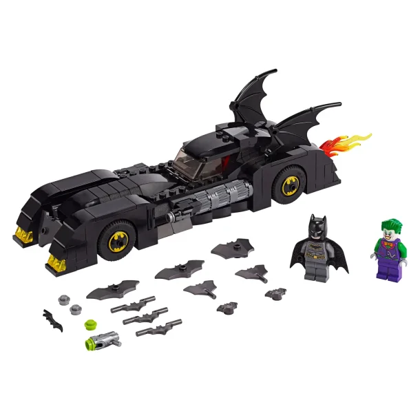 Batmobile: Jagten p� Jokeren (76119)