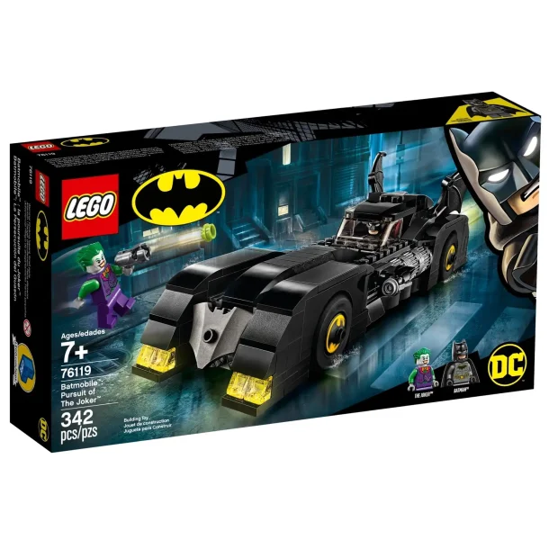 Batmobile: Jagten p� Jokeren (76119)