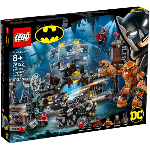 Batcave Clayface Invasion (76122)