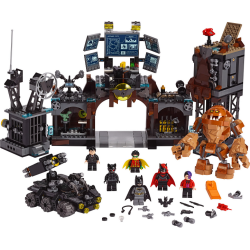 Batcave Clayface Invasion (76122)