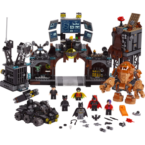 Batcave Clayface Invasion (76122)