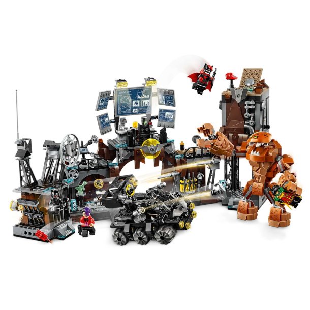 LEGO DC - Clayface-invasion af bathulen (76122)