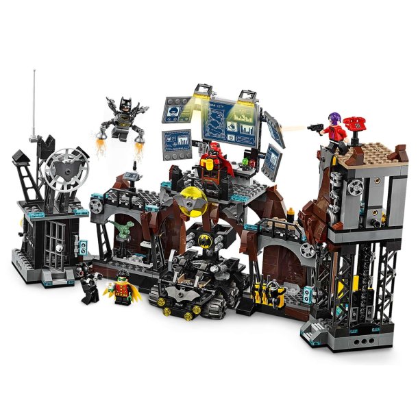 LEGO DC - Clayface-invasion af bathulen (76122)