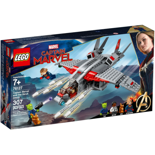 Captain Marvel and The Skrull Attack (76127)
