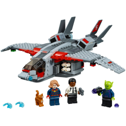 Captain Marvel and The Skrull Attack (76127)