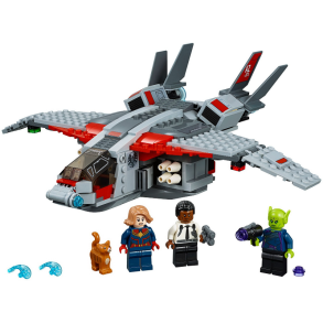 Captain Marvel and The Skrull Attack (76127)