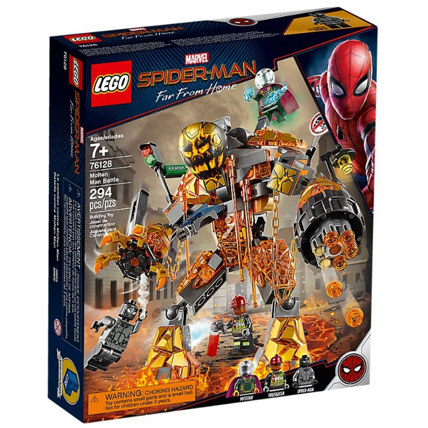Molten Man Battle (76128)