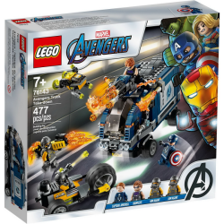 Avengers Truck Take-Down (76143)