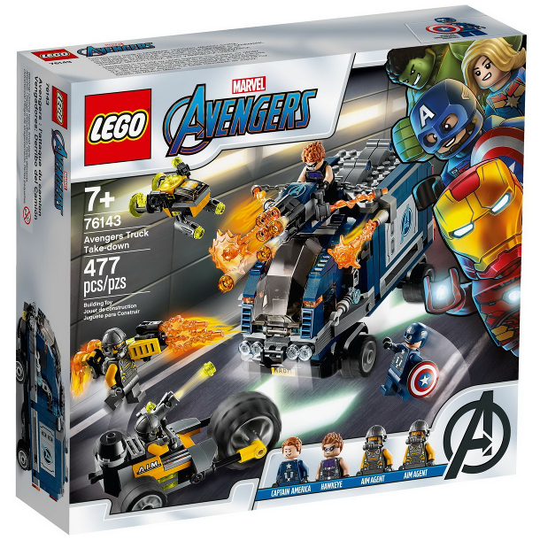 Avengers Truck Take-Down (76143)