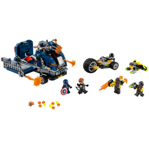 Avengers Truck Take-Down (76143)
