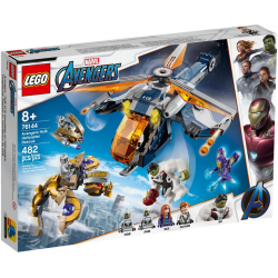 Avengers Hulk Hielicopter Rescue (76144)