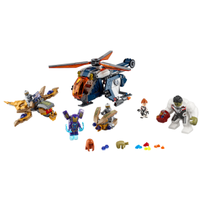 Avengers Hulk Hielicopter Rescue (76144)