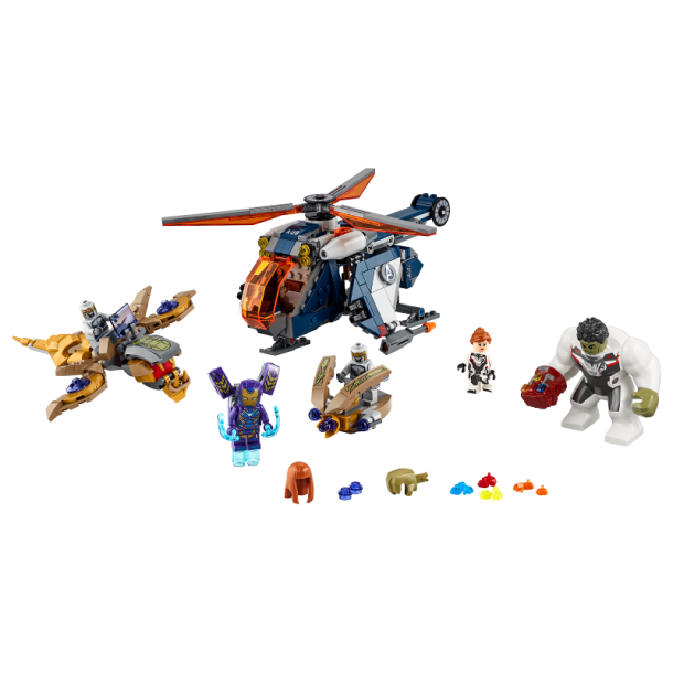 Avengers Hulk Hielicopter Rescue (76144)