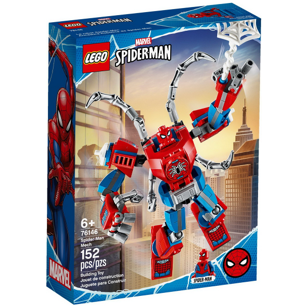 Spider-Man Mech (76146)