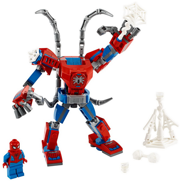 Spider-Man Mech (76146)