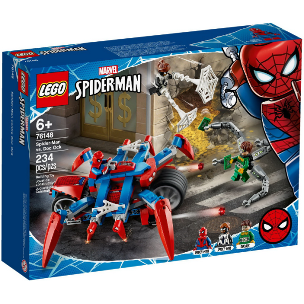 Spider-Man vs. Doc Ock (76148)