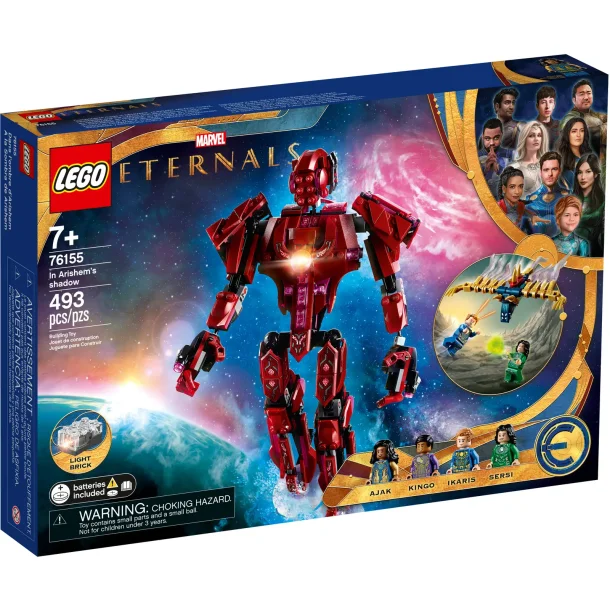 LEGO� Marvel The Eternals I Arishems skygge (76155)