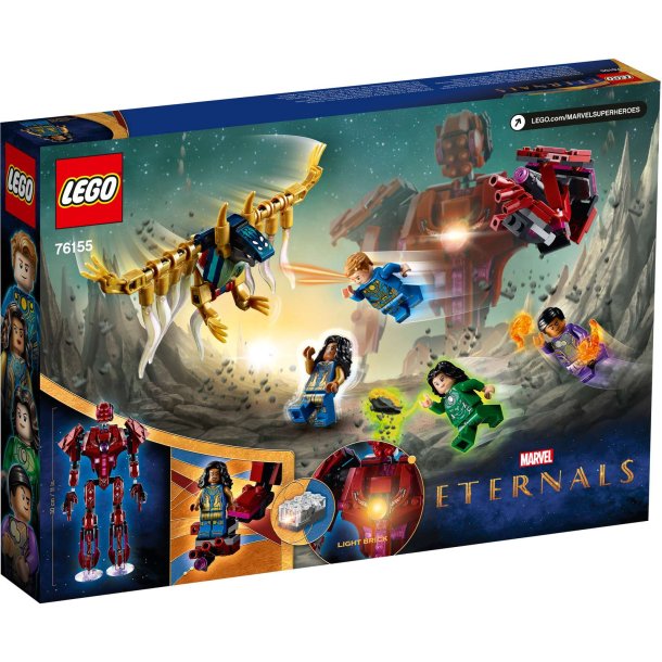 LEGO� Marvel The Eternals I Arishems skygge (76155)