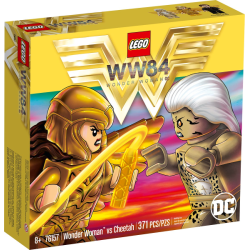 Wonder Woman vs Cheetah (76157)