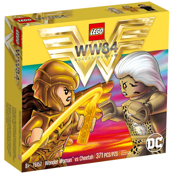 Wonder Woman vs Cheetah (76157)