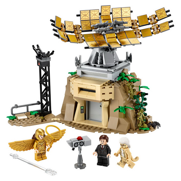 Wonder Woman vs Cheetah (76157)