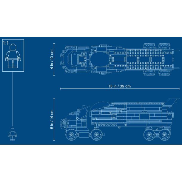 Mobil batbase (76160)