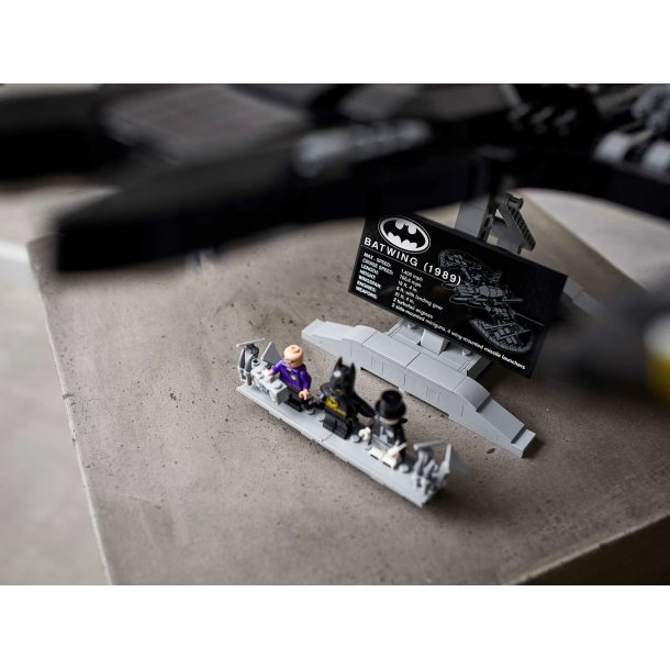 LEGO DC - 1989-batving​e (76161)